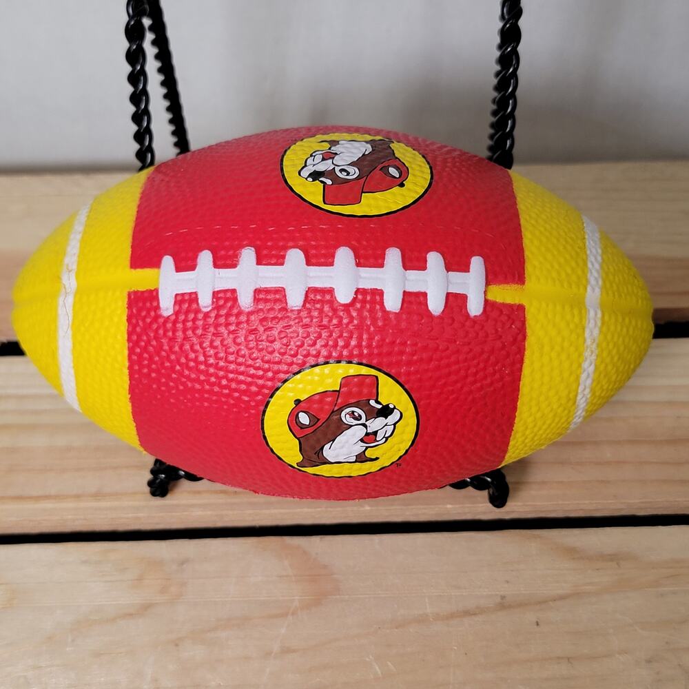 Buc-ee's Mini Foam Football